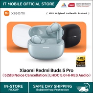 Redmi Buds 5 Pro | Noise Cancellation | Up to 38 Hours Use With Charging Case | Built-in Immersive S