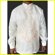 ♧ ◱ ◳ Plus size Barong Tagalog for men   3xl,4xl,5xl,6xl