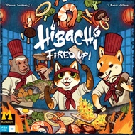 Hibachi: Fired Up Board Game | Boardgame
