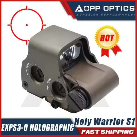 New Holy Warrior S1 EXPS-3-0 NV Function 558 Red Dot Sight Hunting Holographic Airsoft Sight with Fu