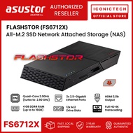 ASK SELLER WhatsApp0193710000 ASUSTOR FLASHSTOR 12 Pro (FS6712X) 12-Bay Slot nvme ssd nas