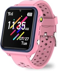 Retysaz Smart Watch for Kids 16 Games Phone Best Gift for Girls Boys Electronic Educational Toy (Pin