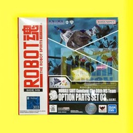 Bandai Robot魂 Side MS R-303 機動戰士 第08MS小隊 Mobile Suit Gundam: The 08th MS Team Option Parts Set 03 ve