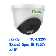 กล้อง Tiandy TC-C320N (Dome) Spes IR I3 /E/Y 2.8 IP