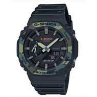 G Shock GA2100 Black camou gshock ga 2100 su askar jam tangan g shock camouflage gshock tmj