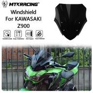MTKRACING Windshield For KAWASAKI Z900 2017-2020 Z 900 Motorcycle Fairing Windshield Front Windshiel