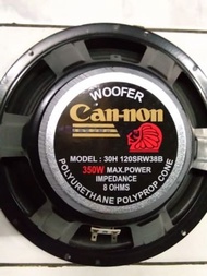 speaker canon 12 inch