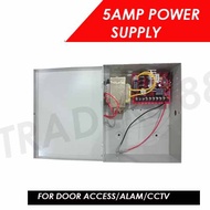 12VDC 5AMP UPS Power Supply/12V5A + 7AH Backup Battery for Door Access