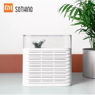 XIAOMI YOUPIN SOTHING Portable Plant Air Dehumidifier 150ml Rechargeable Reuse Air Dryer Moisture Absorber