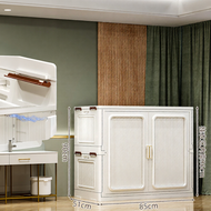 MEIZHUFU | Easy-to-Assemble Foldable Wardrobe