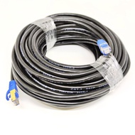 15Meter CAT 7 CAT7 CAT7e RJ45 Ethernet Internet LAN Network Cable for Computer Modem Router Switch P