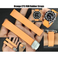 สายนาฬิกาแบบยางรุ่น Kevlar CTS FKM Quick Release Rubber Straps