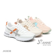 [JOANNE] Sporty Sneakers Shoes JN3838
