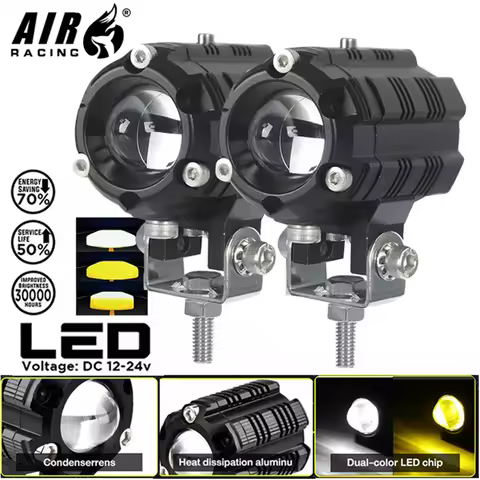 Firefly Brand Mini Driving Light V6 High and Low Beam White and Yellow Single And Dual Lights Korean