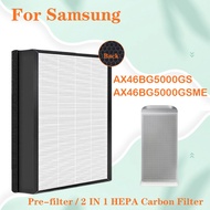 For Samsung Air Purifier AX46BG5000 AX46BG5000GS AX46BG5000GSME AX46BG5000GSST Replacement 2 in 1 HE