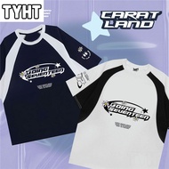 YBSY –Going Seventeen Y2K  American style tshirt couple Coquette jersey oversized Sublimation jersey