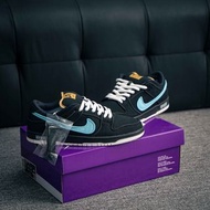 Nike SB Dunk Low Pro 黑藍色滑板鞋