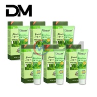DM ( SET OF 6 ) Glutathione with Aloe Vera Magic Peeling Cream Exfoliate 100g AHA BHA Face Scrub