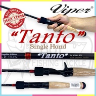 VIPER TANTO BC ROD BAITCASTING ROD FISHING ROD 1 piece rod LUNASTICK LUNA STICK