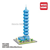 Compatible with LEGO Tòa nhà nổi tiếng thế giới Tháp Eiffel Louvre Big Ben Cầu đôi Paris Mini Diamon