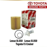 Original Toyota Oil Filter 04152-YZZA5 - Lexus LS250 / Lexus LS350 / FJ Cruiser