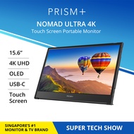 PRISM+ NOMAD 4K ULTRA 16 15.6 4K UHD [3842 x 2160] OLED 145% sRGB Built-in Battery Professional Portable Monitor Product