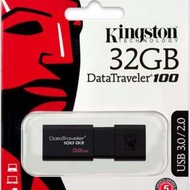 金士頓 DT100G3/32GB USB 3.0 隨身碟 DataTraveler 100 G3 32G