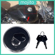 Mojito Motos for Key Locking Cover For GN250 GN125 GN 125 250 Fuel Gas for Tank Cap Cov