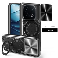 IQOO 13 MAGNETIC CAMERA SLIDE 360 HARD CASE Ring STAND CASING HARDCASE COVER IQOO13