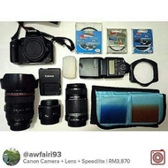 CANON DSLR CAMERA SET