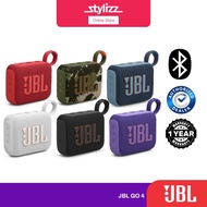 JBL Go 4 Ultra-Portable Waterproof Bluetooth Speaker | Pro Sound Bass | IP67 Waterproof & Dustproof 