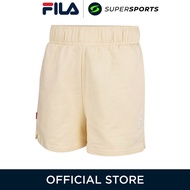 FILA SHP241003G กางเกงลำลองขาสั้นเด็กผู้หญิง