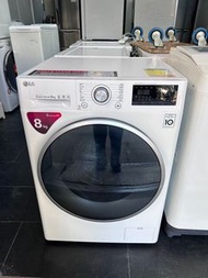 新淨二手LG樂金8kg洗衣機滾筒WF-1408C3W  Washing Machine