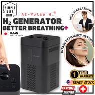 MY 120 Silmare Pulse Hydrogen Generator AI BREATHER G-SMP120 02 oxygen booster penambah pernafasan &