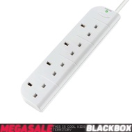 Belkin F9E400SA3M 4 Gang Surge 3M Extension Socket Surge Protector