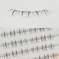 6mm Bottom Eyelash Extensions Wispy Cluster Eyelash Extensions Curled From Morning Till Night