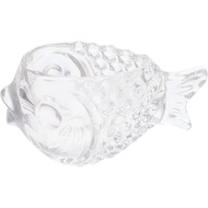 BESPORTBLE Fish-Shaped Glass Cocktail Cup, Transparent Tiki Mug for Wine, Mojito, Pina Colada, Rum P