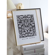 Picture Frame Mounting Puzzle Mounting Frame Aluminum Alloy A3 Sketch Poster Frame 8k4k Frame diy Ph
