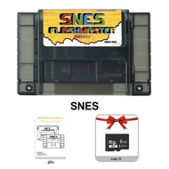 3000 ใน 1 OS V12 SNES Flashmaster ตลับหมึกการ์ด 8GB TF Card การ์ดเกมสําหรับ Nintendo SNES เกมคอนโซล