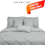 ai by AKEMI Colourkissed Collection Comforter Set | 100% MicroXT 700TC (Queen)