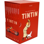 [SG Shipping] The Adventures of Tintin Box Set (8 Hardcover Books)