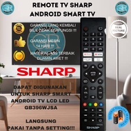Remot Remote Tv Sharp AQUOS LCD LED Smart Android TV