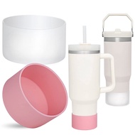 Silicone Boots for Stanley Quencher Adventure 40oz Tumbler with Handle & Stanley IceFlow 30oz 20oz, 