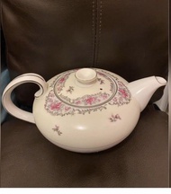 Meito 復古繪花茶壺  