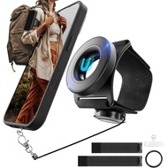Running Phone Holder for iPhone,[Upgraded N52 Magnetic&Telescopic Anti Drop Rope] 360 ° rotatable,Ar