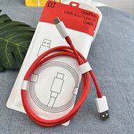 Original OnePlus 12A UAB C To Type C Cable 120W 100W 80W SuperVooc Fast Charging Wire Line Cord 1M F