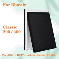 HEPA H13 for Blueair Classic 200 / 300 Series Replacement SmokeStop NGB Air Filter