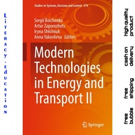 MODERN TECHNOLOGY IN ENERGY AND TRANSPORT II SERGII BOICHENKO, ARTUR ZAPOROZHETS, IRYNA SHK