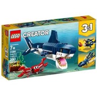 LEGO 31088 深海生物 樂高 創意三合一系列