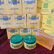 Set (set) DAILY AND NIGHT CREAM + TEMULAWAK MALAYSIA ROOM